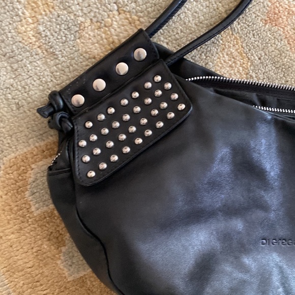 Beautiful black supple leather bay by Di Gregorio - Picture 2 of 2